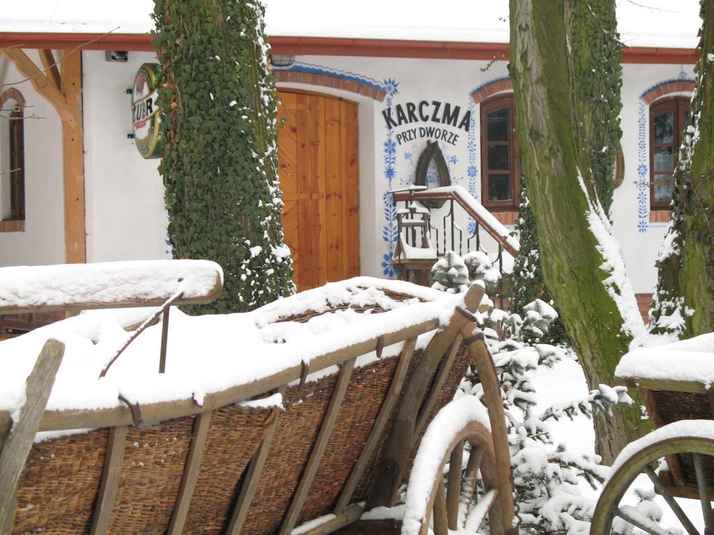 Ostoya Inn & Granary Jasionka Luaran gambar
